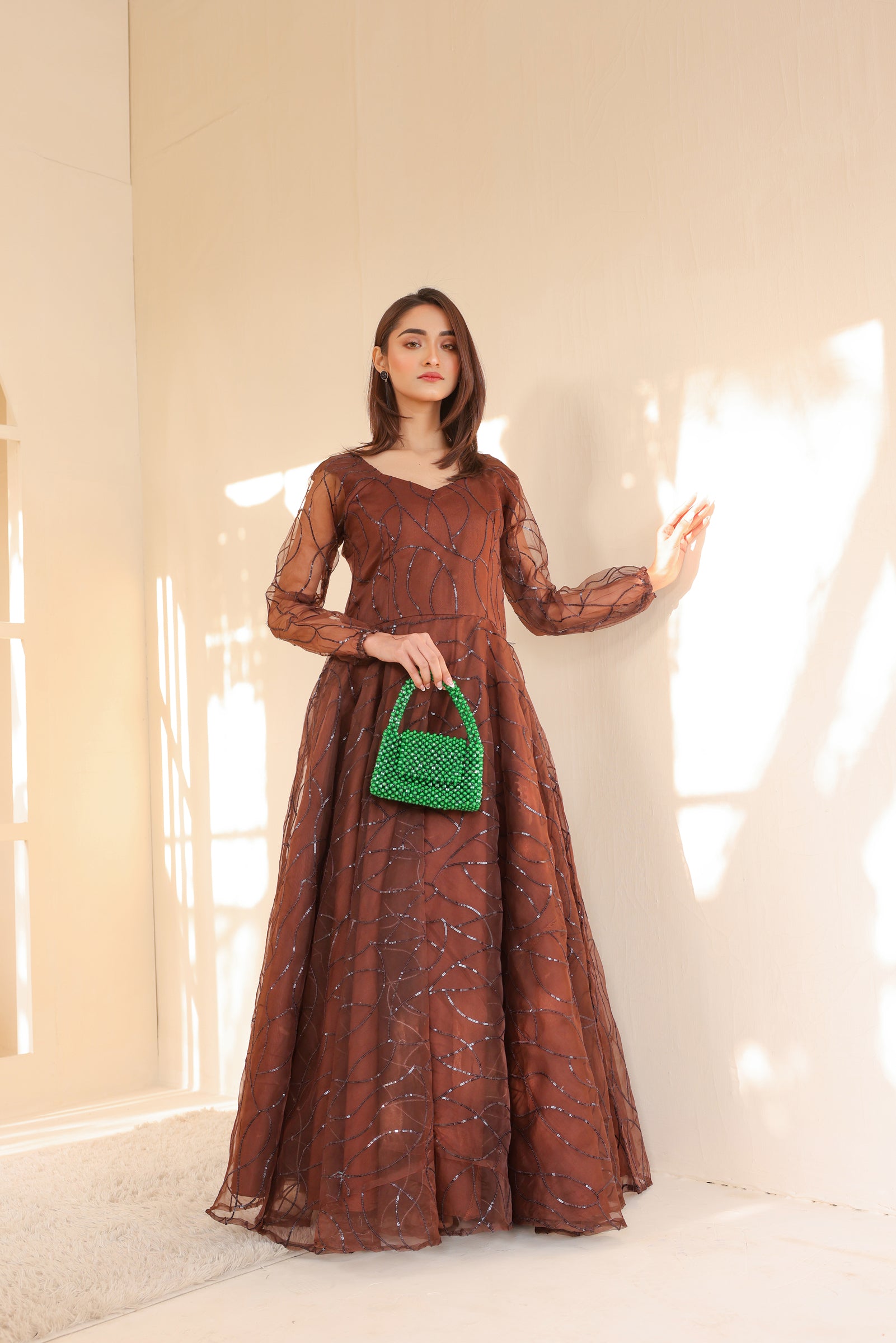 STITCHED FROCK